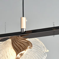 AUBREY L Long lighting fixture