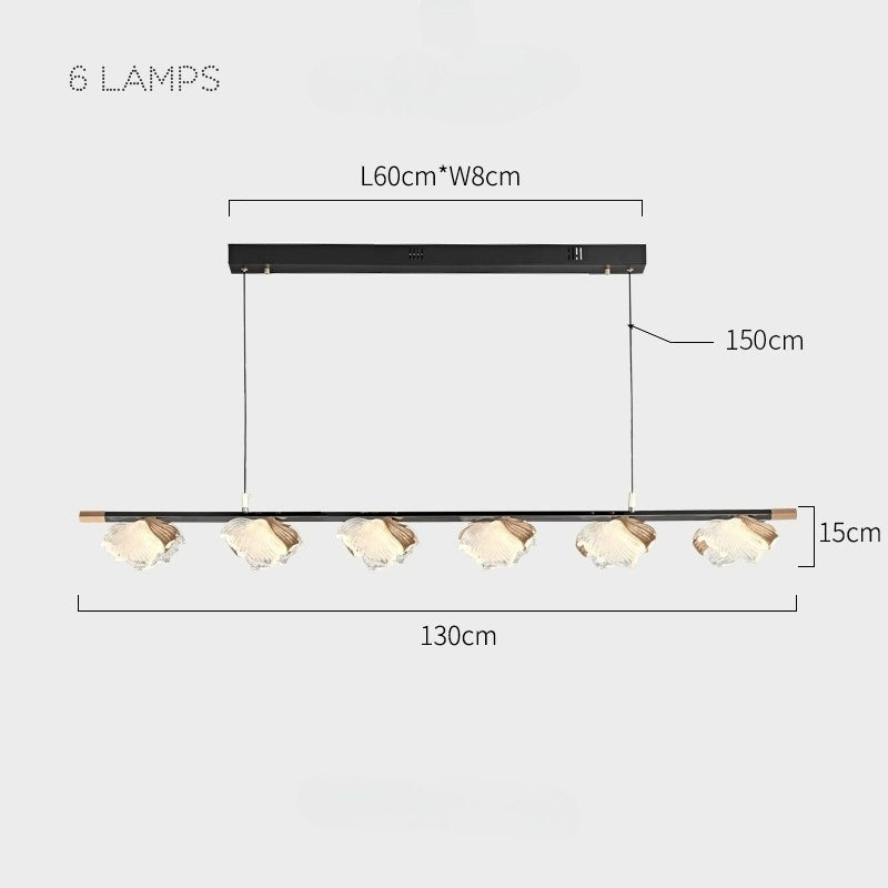 AUBREY L Long lighting fixture