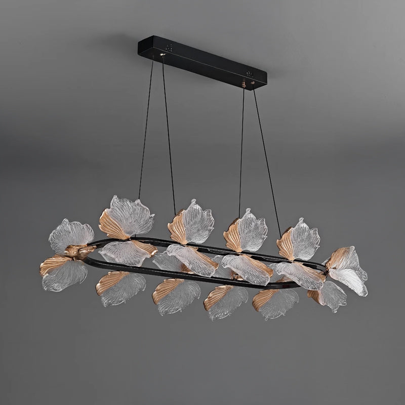 AUBREY LONG Long lighting fixture
