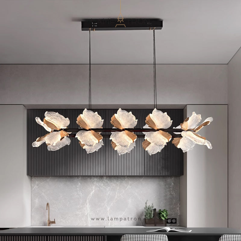 AUBREY LONG Long lighting fixture