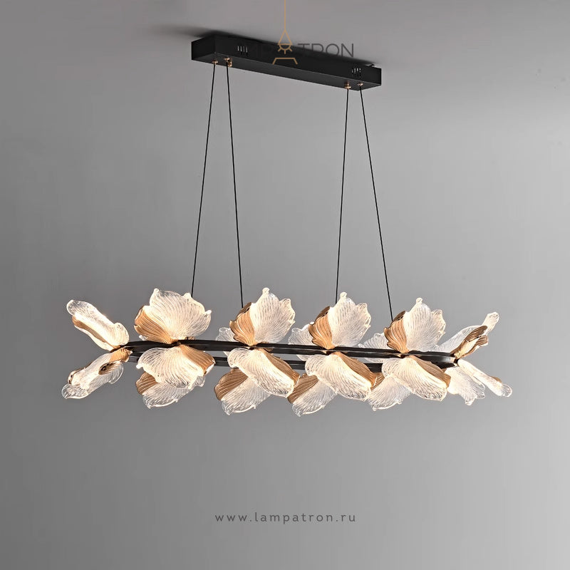 AUBREY LONG Long lighting fixture