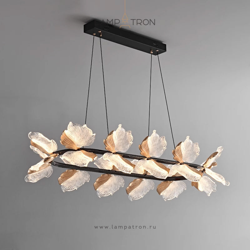 AUBREY LONG Long lighting fixture