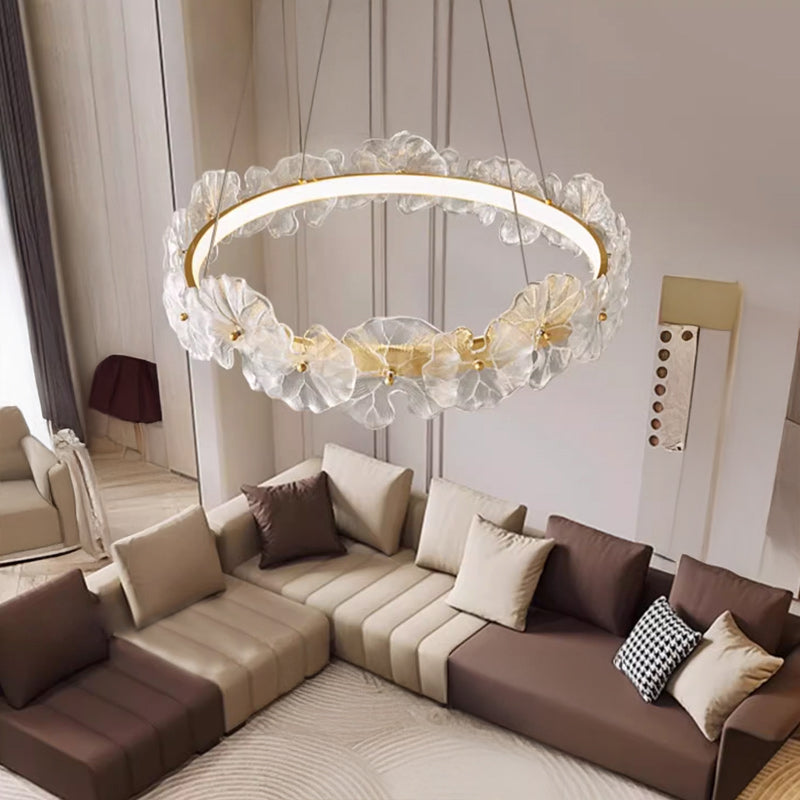 AURELIUS RING Ring lighting fixture