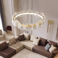 AURELIUS RING Ring lighting fixture