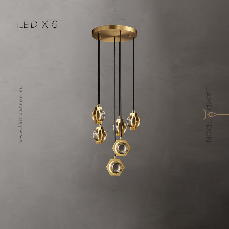 AVANT MORE Cascade lighting fixtures