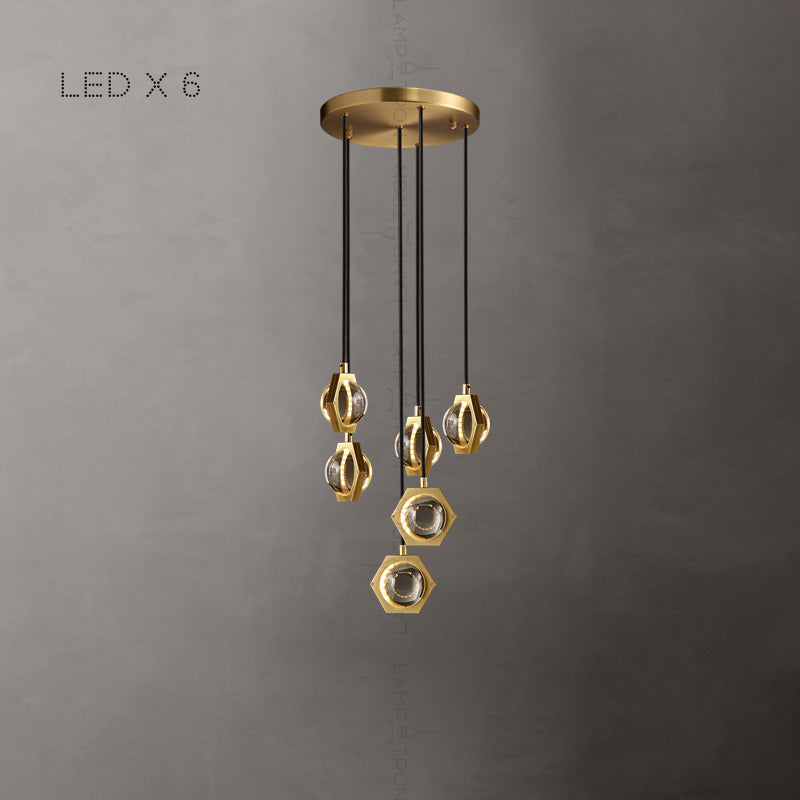 AVANT MORE Cascade lighting fixtures