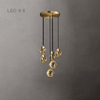 AVANT MORE Cascade lighting fixtures