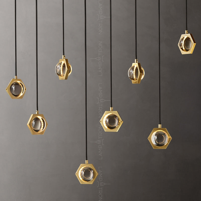 AVANT MORE Cascade lighting fixtures