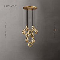 AVANT MORE Cascade lighting fixtures