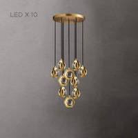 AVANT MORE Cascade lighting fixtures