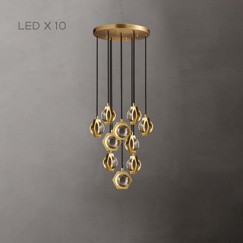 AVANT MORE Cascade lighting fixtures