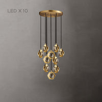 AVANT MORE Cascade lighting fixtures