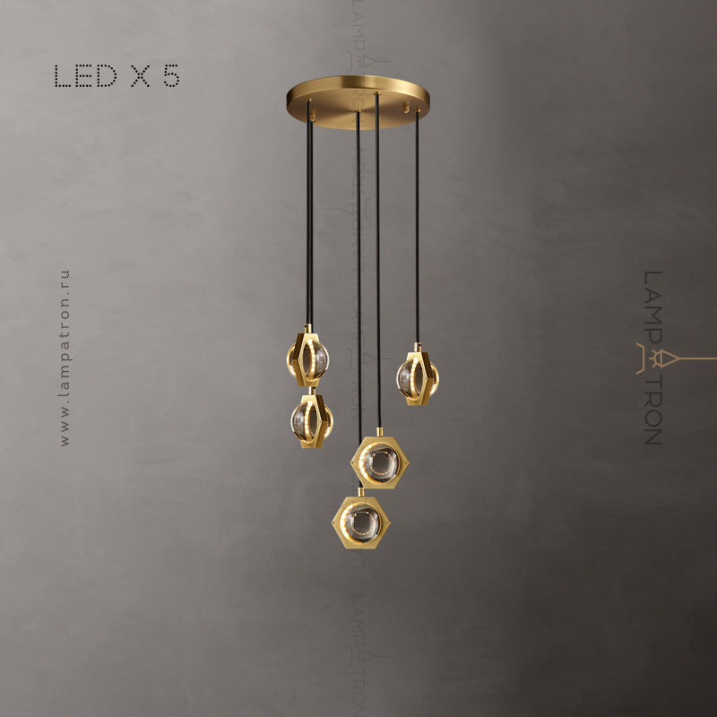 AVANT MORE Cascade lighting fixtures