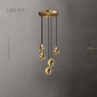 AVANT MORE Cascade lighting fixtures