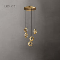 AVANT MORE Cascade lighting fixtures