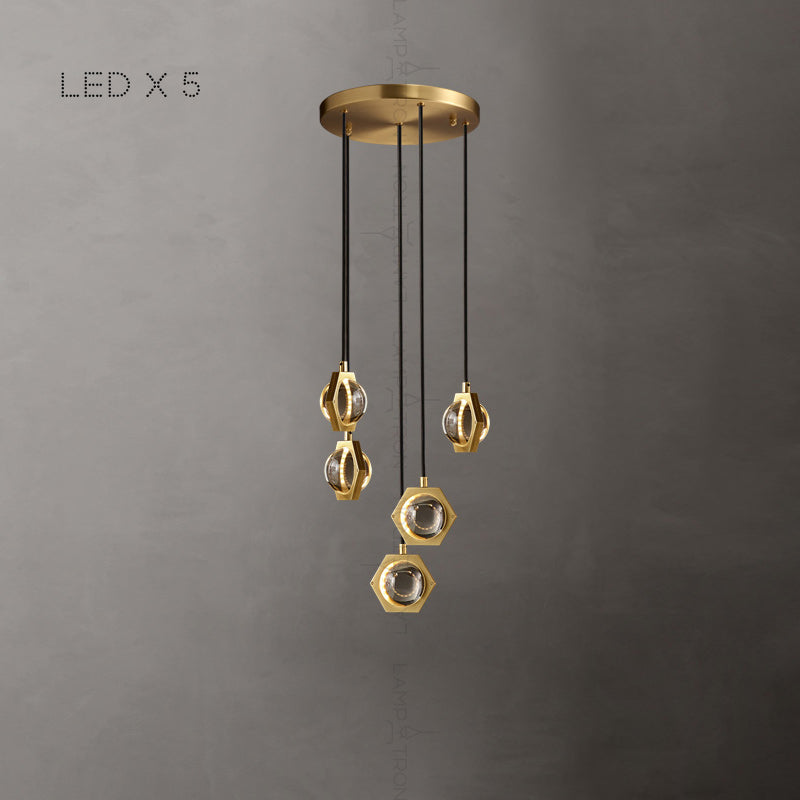 AVANT MORE Cascade lighting fixtures