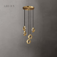 AVANT MORE Cascade lighting fixtures