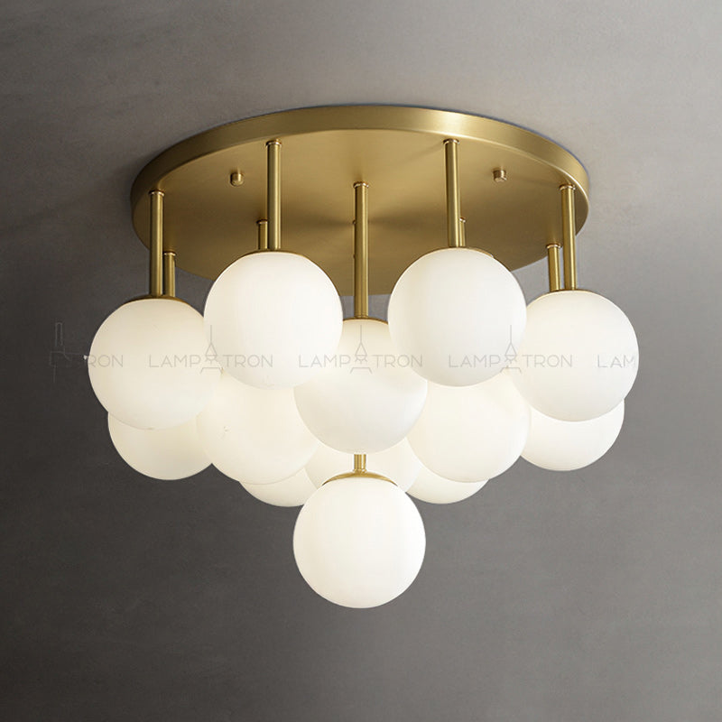 BALL TRED Ceiling chandelier