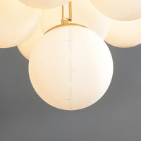 BALL TRED Ceiling chandelier