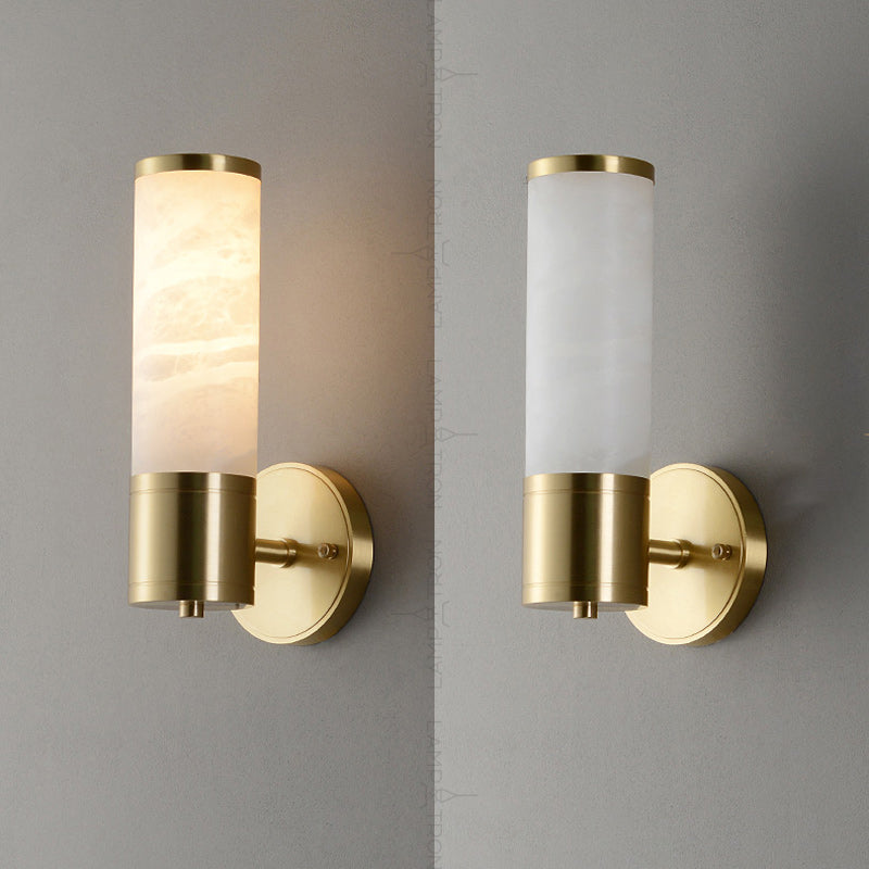 MARBLE WALL Wall light fixture