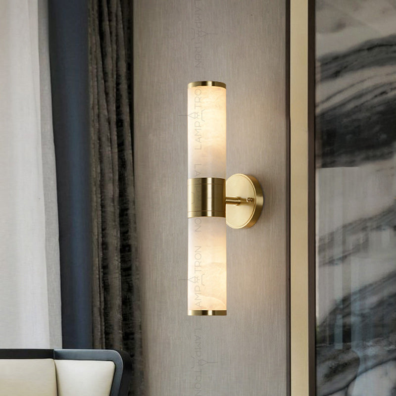 MARBLE WALL Wall light fixture