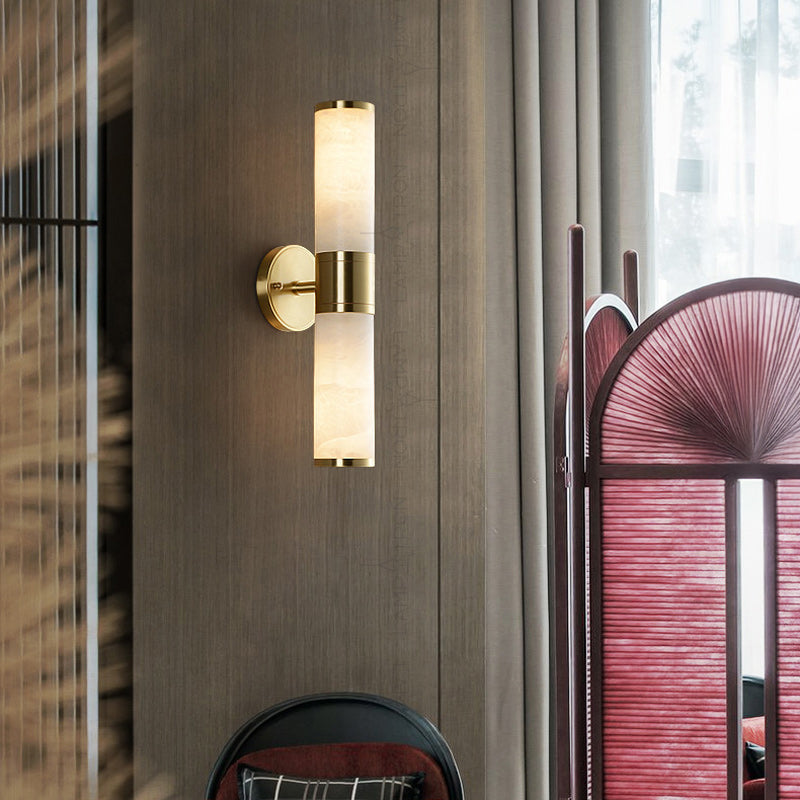 MARBLE WALL Wall light fixture