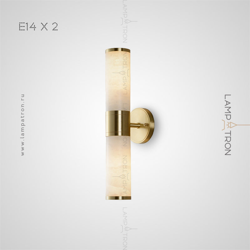 MARBLE WALL Wall light fixture