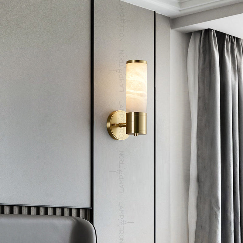 MARBLE WALL Wall light fixture