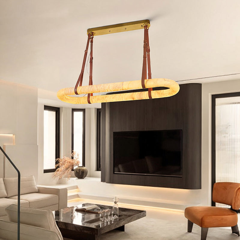 Barnaby slatted, row lamp