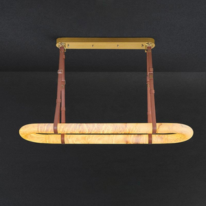 Barnaby slatted, row lamp