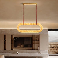 Barnaby slatted, row lamp