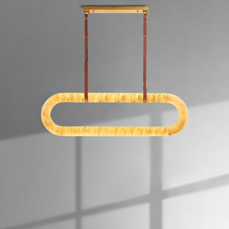 Barnaby slatted, row lamp