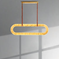 Barnaby slatted, row lamp