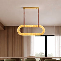 Barnaby slatted, row lamp