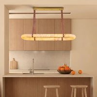 Barnaby slatted, row lamp