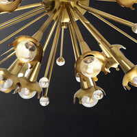IMPULSE C Ceiling chandelier
