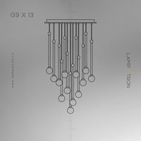 BAST MORE Cascade lighting fixtures