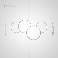 BEA B COMBO Wall light fixture