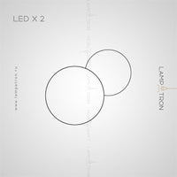 BEA B COMBO Wall light fixture