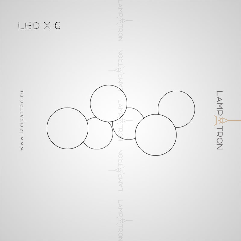 BEA B COMBO Wall light fixture