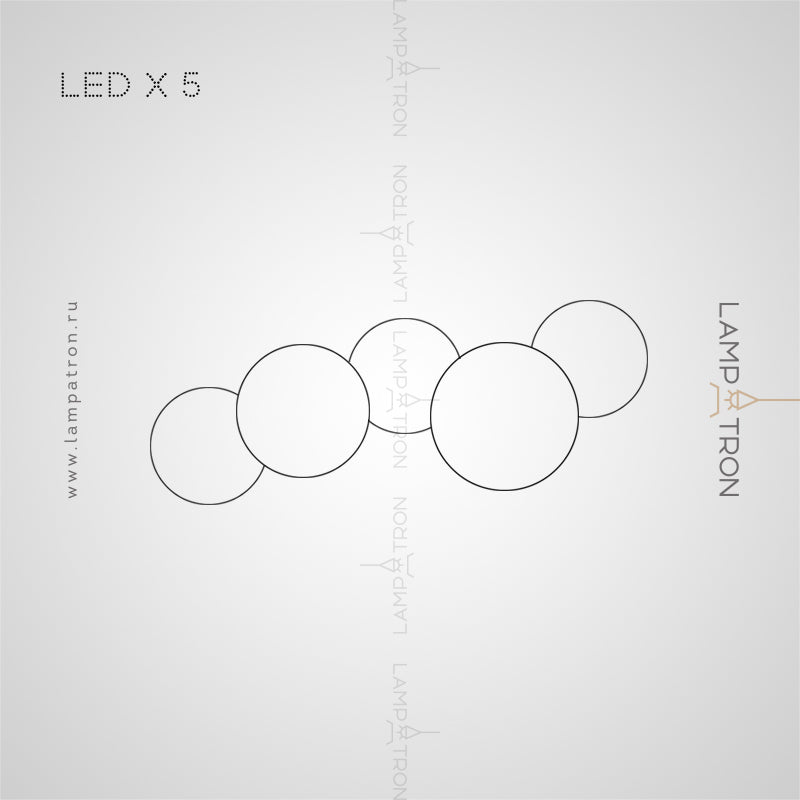 BEA B COMBO Wall light fixture