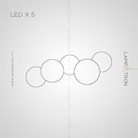 BEA B COMBO Wall light fixture