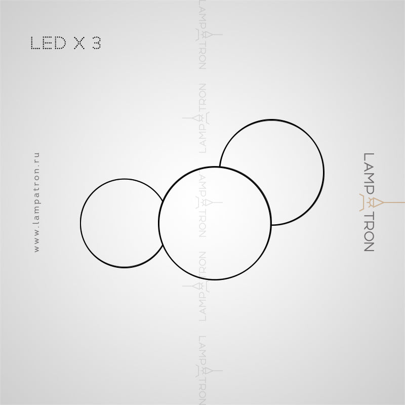 BEA B COMBO Wall light fixture