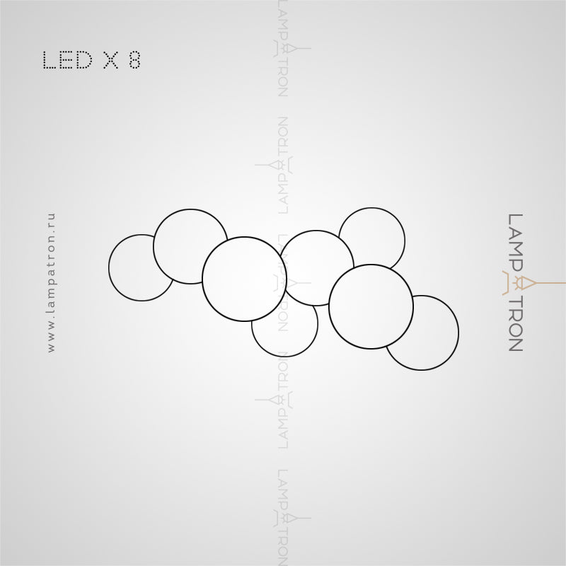 BEA B COMBO Wall light fixture