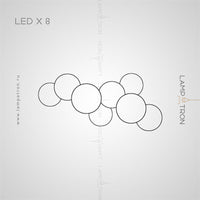 BEA B COMBO Wall light fixture