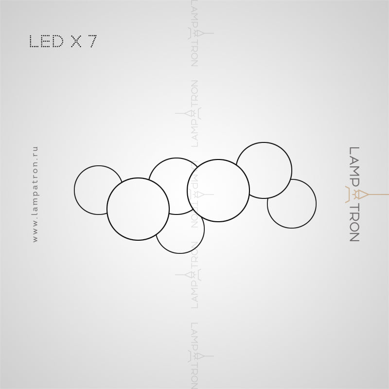 BEA B COMBO Wall light fixture