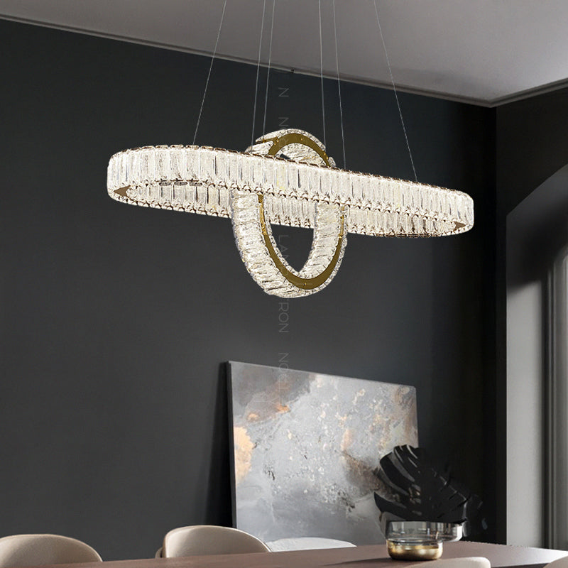 BELLA B LONG Long lighting fixture
