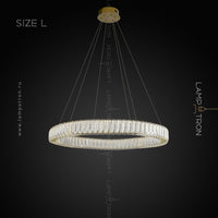 BELLA ONE Ring lighting fixture