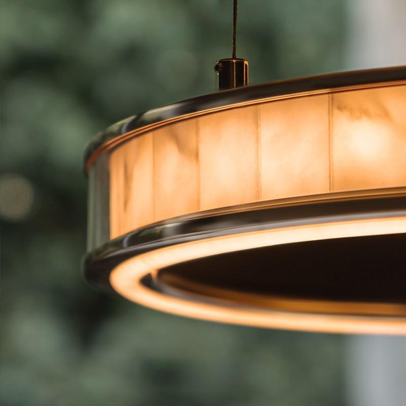 BENJAM Ring Chandeliers and Lighting Combo Size S+M+L