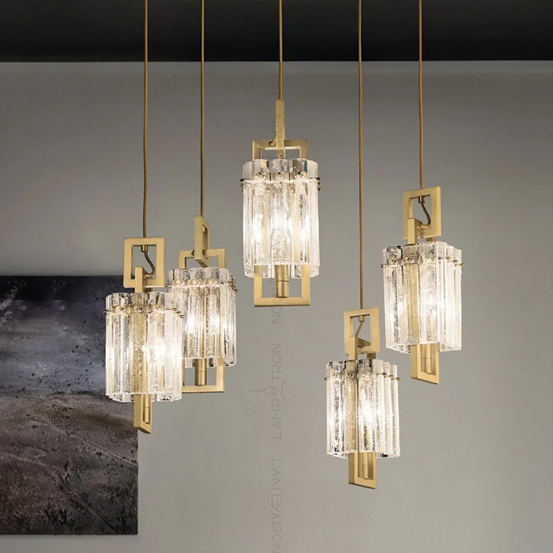 BENNA COMBO Cascade lighting fixtures